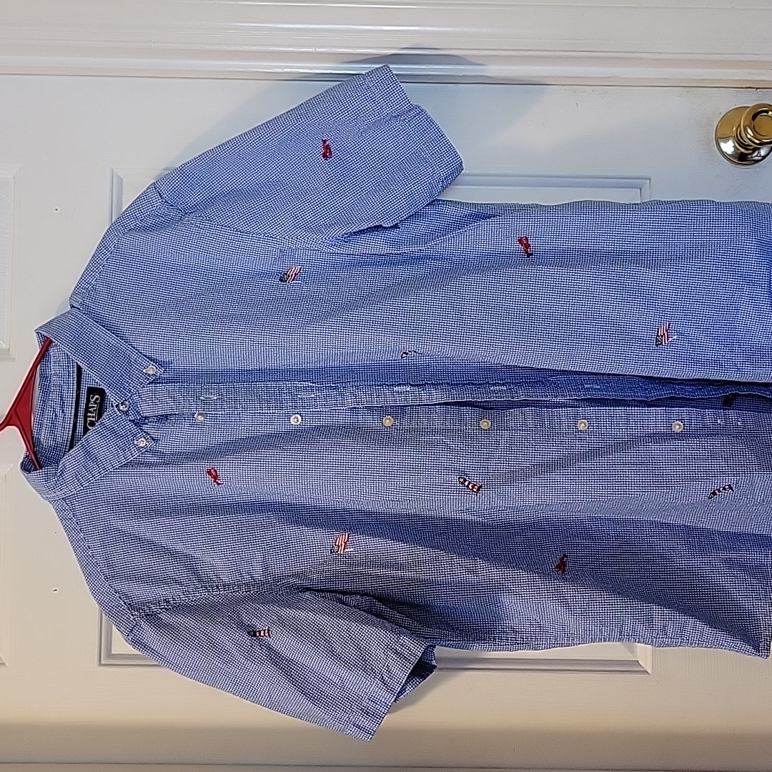Chaps Summer Button Up